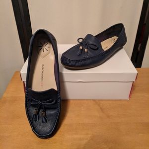 Isaac Mizrahi tassled loafers